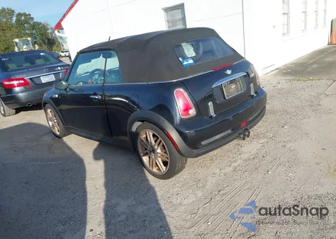 2006 Mini Cooper S из США, поврежденный, VIN WMWRH33566TK59749